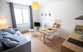 4 pers centre-ville / 300M Plage